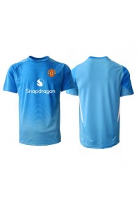 Manchester United Keeper Fotballdrakt Hjemme Klær 2025-26 Korte ermer